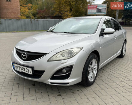 Серый Мазда 6, объемом двигателя 2 л и пробегом 232 тыс. км за 7999 $, фото 1 на Automoto.ua