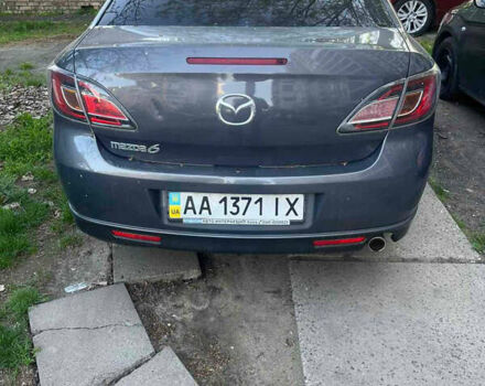 Серый Мазда 6, объемом двигателя 1.8 л и пробегом 88 тыс. км за 8400 $, фото 7 на Automoto.ua
