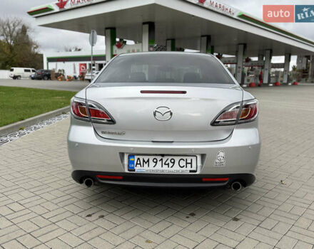 Серый Мазда 6, объемом двигателя 2 л и пробегом 232 тыс. км за 7999 $, фото 6 на Automoto.ua