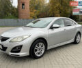 Серый Мазда 6, объемом двигателя 2 л и пробегом 232 тыс. км за 7999 $, фото 1 на Automoto.ua