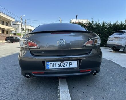 Серый Мазда 6, объемом двигателя 2.5 л и пробегом 298 тыс. км за 6800 $, фото 7 на Automoto.ua