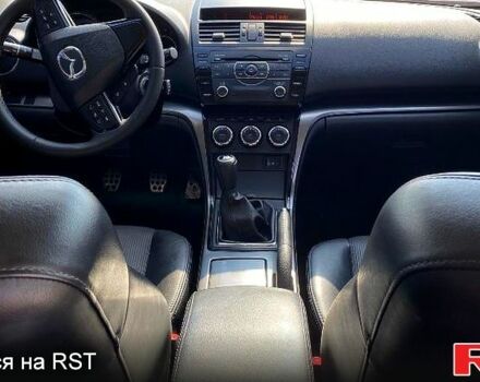 Сірий Мазда 6, об'ємом двигуна 2.2 л та пробігом 310 тис. км за 6350 $, фото 10 на Automoto.ua