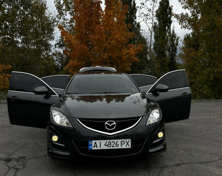 Серый Мазда 6, объемом двигателя 1.8 л и пробегом 170 тыс. км за 7650 $, фото 45 на Automoto.ua
