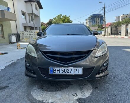 Серый Мазда 6, объемом двигателя 2.5 л и пробегом 298 тыс. км за 6800 $, фото 1 на Automoto.ua