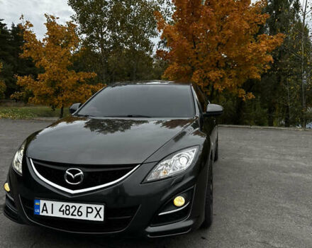 Серый Мазда 6, объемом двигателя 1.8 л и пробегом 170 тыс. км за 7650 $, фото 40 на Automoto.ua