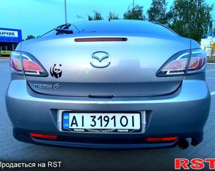 Сірий Мазда 6, об'ємом двигуна 2.2 л та пробігом 310 тис. км за 6350 $, фото 4 на Automoto.ua