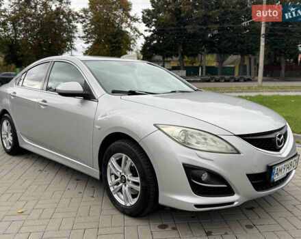 Серый Мазда 6, объемом двигателя 2 л и пробегом 232 тыс. км за 7999 $, фото 3 на Automoto.ua