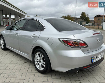 Серый Мазда 6, объемом двигателя 2 л и пробегом 232 тыс. км за 7999 $, фото 7 на Automoto.ua
