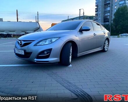 Сірий Мазда 6, об'ємом двигуна 2.2 л та пробігом 310 тис. км за 6350 $, фото 1 на Automoto.ua