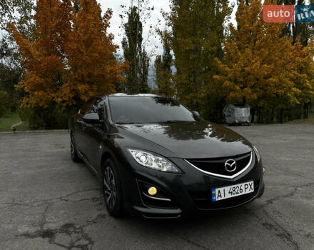 Серый Мазда 6, объемом двигателя 1.8 л и пробегом 170 тыс. км за 7650 $, фото 42 на Automoto.ua