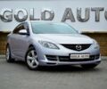 Серый Мазда 6, объемом двигателя 2 л и пробегом 139 тыс. км за 7300 $, фото 1 на Automoto.ua