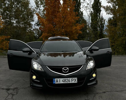 Серый Мазда 6, объемом двигателя 1.8 л и пробегом 170 тыс. км за 7650 $, фото 48 на Automoto.ua