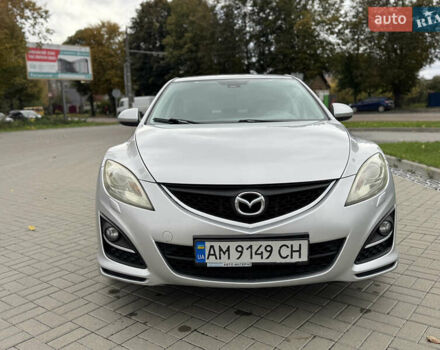 Серый Мазда 6, объемом двигателя 2 л и пробегом 232 тыс. км за 7999 $, фото 2 на Automoto.ua