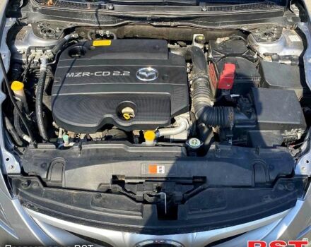 Сірий Мазда 6, об'ємом двигуна 2.2 л та пробігом 310 тис. км за 6350 $, фото 11 на Automoto.ua