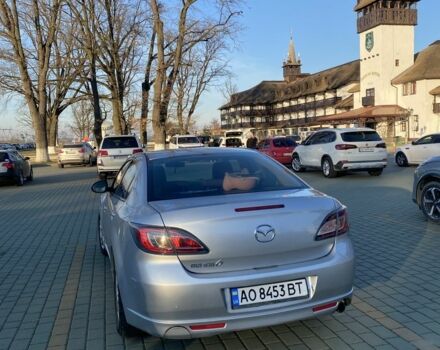 Серый Мазда 6, объемом двигателя 2 л и пробегом 239 тыс. км за 6800 $, фото 4 на Automoto.ua