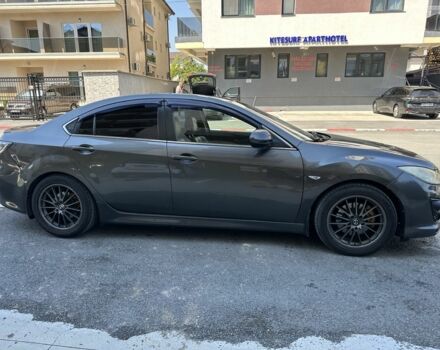 Серый Мазда 6, объемом двигателя 2.5 л и пробегом 298 тыс. км за 6800 $, фото 4 на Automoto.ua