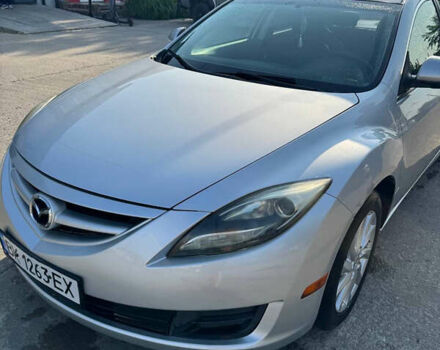 Серый Мазда 6, объемом двигателя 2.49 л и пробегом 154 тыс. км за 9500 $, фото 12 на Automoto.ua