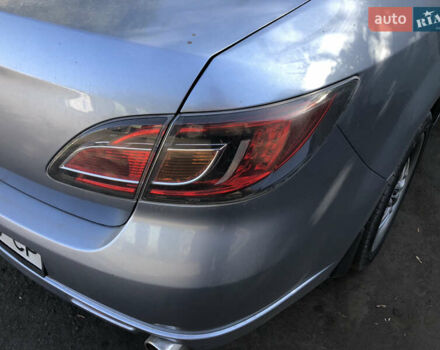 Серый Мазда 6, объемом двигателя 2 л и пробегом 106 тыс. км за 10000 $, фото 2 на Automoto.ua