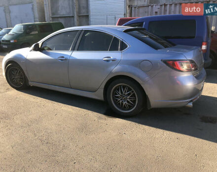 Серый Мазда 6, объемом двигателя 2 л и пробегом 106 тыс. км за 10000 $, фото 5 на Automoto.ua