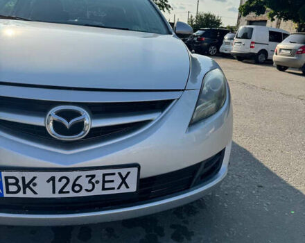 Серый Мазда 6, объемом двигателя 2.49 л и пробегом 154 тыс. км за 9500 $, фото 7 на Automoto.ua