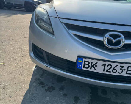 Серый Мазда 6, объемом двигателя 2.49 л и пробегом 154 тыс. км за 9500 $, фото 8 на Automoto.ua