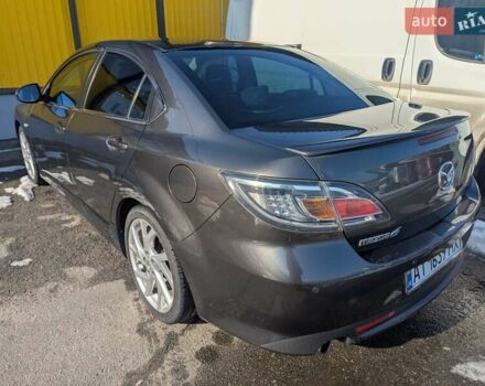 Сірий Мазда 6, об'ємом двигуна 2.49 л та пробігом 191 тис. км за 12500 $, фото 5 на Automoto.ua