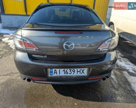 Сірий Мазда 6, об'ємом двигуна 2.49 л та пробігом 191 тис. км за 12500 $, фото 6 на Automoto.ua