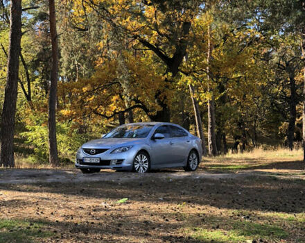 Серый Мазда 6, объемом двигателя 2 л и пробегом 106 тыс. км за 10000 $, фото 1 на Automoto.ua