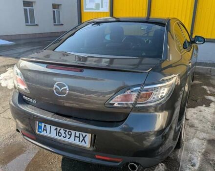 Сірий Мазда 6, об'ємом двигуна 2.49 л та пробігом 191 тис. км за 12500 $, фото 4 на Automoto.ua
