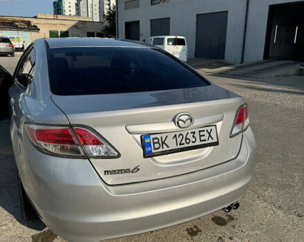 Серый Мазда 6, объемом двигателя 2.49 л и пробегом 154 тыс. км за 9500 $, фото 17 на Automoto.ua