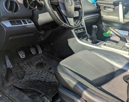 Сірий Мазда 6, об'ємом двигуна 2.49 л та пробігом 191 тис. км за 12500 $, фото 9 на Automoto.ua