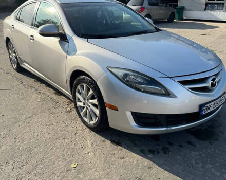 Серый Мазда 6, объемом двигателя 2.49 л и пробегом 154 тыс. км за 9500 $, фото 10 на Automoto.ua