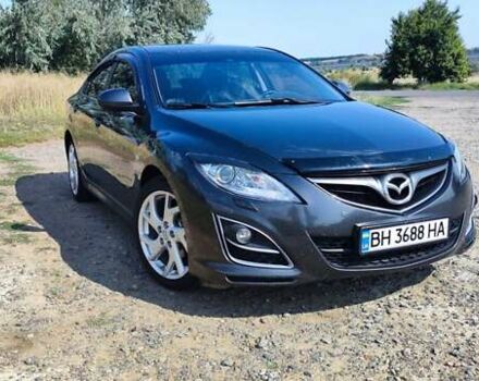 Сірий Мазда 6, об'ємом двигуна 2.5 л та пробігом 80 тис. км за 9999 $, фото 1 на Automoto.ua