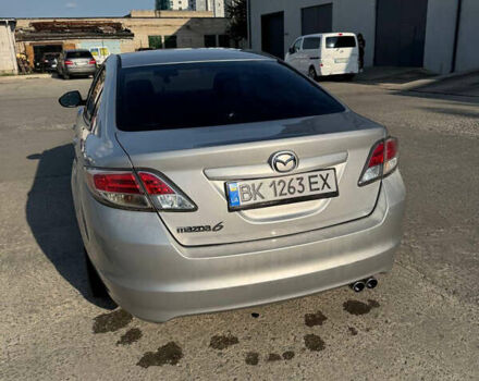 Серый Мазда 6, объемом двигателя 2.49 л и пробегом 154 тыс. км за 9500 $, фото 6 на Automoto.ua