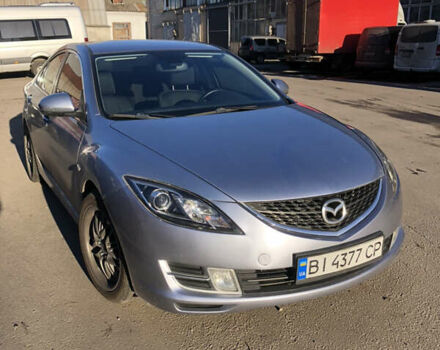 Серый Мазда 6, объемом двигателя 2 л и пробегом 106 тыс. км за 10000 $, фото 7 на Automoto.ua