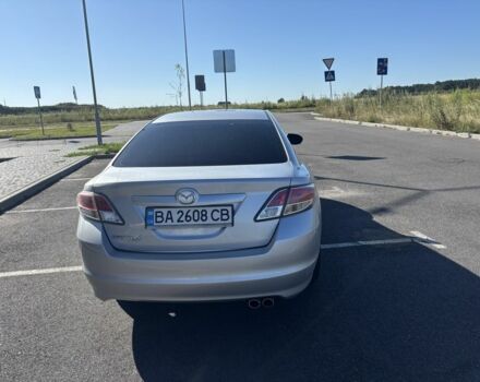 Серый Мазда 6, объемом двигателя 2.5 л и пробегом 300 тыс. км за 6900 $, фото 4 на Automoto.ua