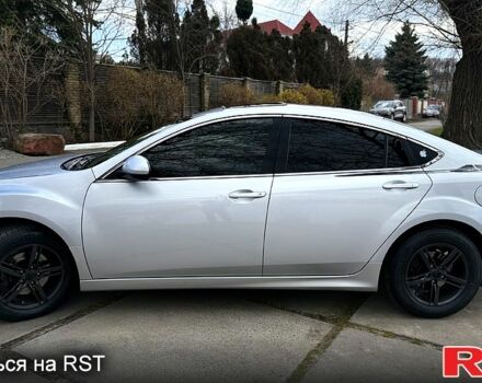 Серый Мазда 6, объемом двигателя 25 л и пробегом 170 тыс. км за 7500 $, фото 3 на Automoto.ua