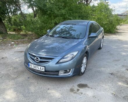 Сірий Мазда 6, об'ємом двигуна 2.5 л та пробігом 200 тис. км за 7700 $, фото 1 на Automoto.ua