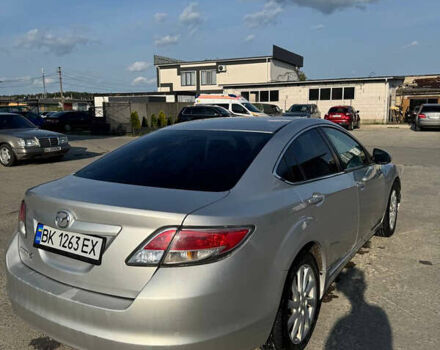 Серый Мазда 6, объемом двигателя 2.49 л и пробегом 154 тыс. км за 9500 $, фото 2 на Automoto.ua