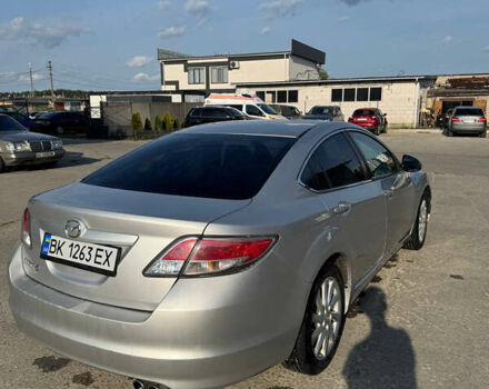 Серый Мазда 6, объемом двигателя 2.49 л и пробегом 154 тыс. км за 9500 $, фото 4 на Automoto.ua