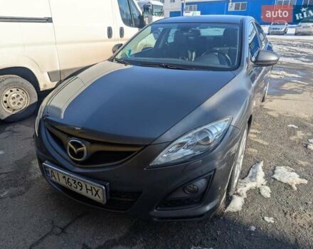 Сірий Мазда 6, об'ємом двигуна 2.49 л та пробігом 191 тис. км за 12500 $, фото 2 на Automoto.ua