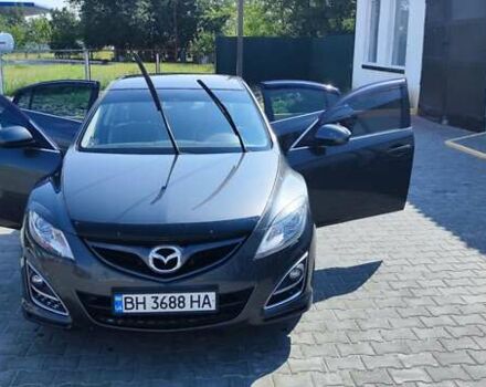Сірий Мазда 6, об'ємом двигуна 2.5 л та пробігом 80 тис. км за 9999 $, фото 11 на Automoto.ua