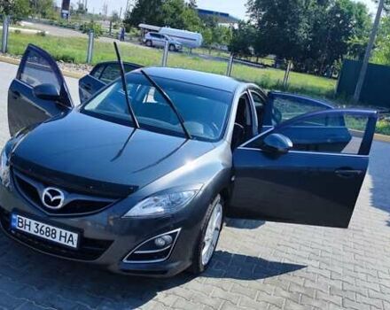 Сірий Мазда 6, об'ємом двигуна 2.5 л та пробігом 80 тис. км за 9999 $, фото 7 на Automoto.ua