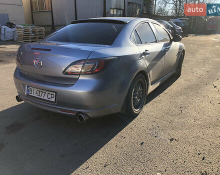 Серый Мазда 6, объемом двигателя 2 л и пробегом 106 тыс. км за 10000 $, фото 3 на Automoto.ua