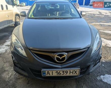Сірий Мазда 6, об'ємом двигуна 2.49 л та пробігом 191 тис. км за 12500 $, фото 3 на Automoto.ua