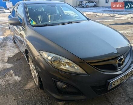 Сірий Мазда 6, об'ємом двигуна 2.49 л та пробігом 191 тис. км за 12500 $, фото 1 на Automoto.ua
