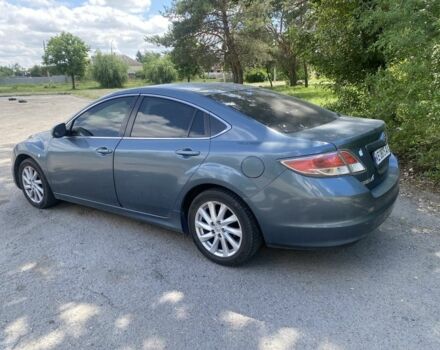 Серый Мазда 6, объемом двигателя 2.5 л и пробегом 200 тыс. км за 7700 $, фото 2 на Automoto.ua