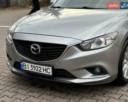Серый Мазда 6, объемом двигателя 2.18 л и пробегом 227 тыс. км за 11250 $, фото 16 на Automoto.ua
