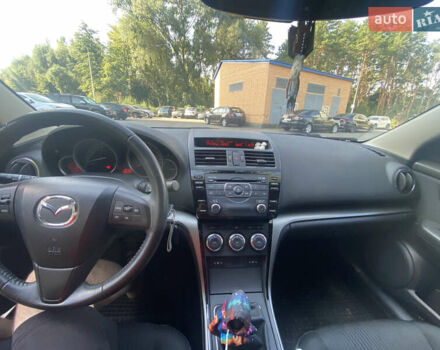 Сірий Мазда 6, об'ємом двигуна 1.8 л та пробігом 96 тис. км за 9200 $, фото 7 на Automoto.ua