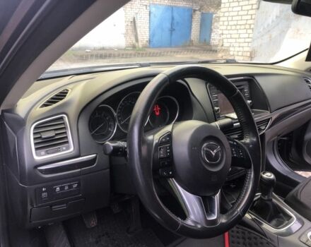 Серый Мазда 6, объемом двигателя 2 л и пробегом 255 тыс. км за 11500 $, фото 11 на Automoto.ua